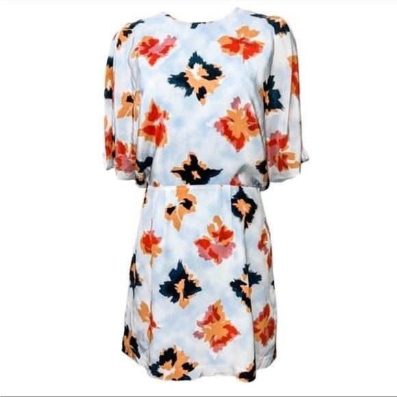 Opening Ceremony Bursting Diamond Silk Open Back Dress - Picture 4 of 15